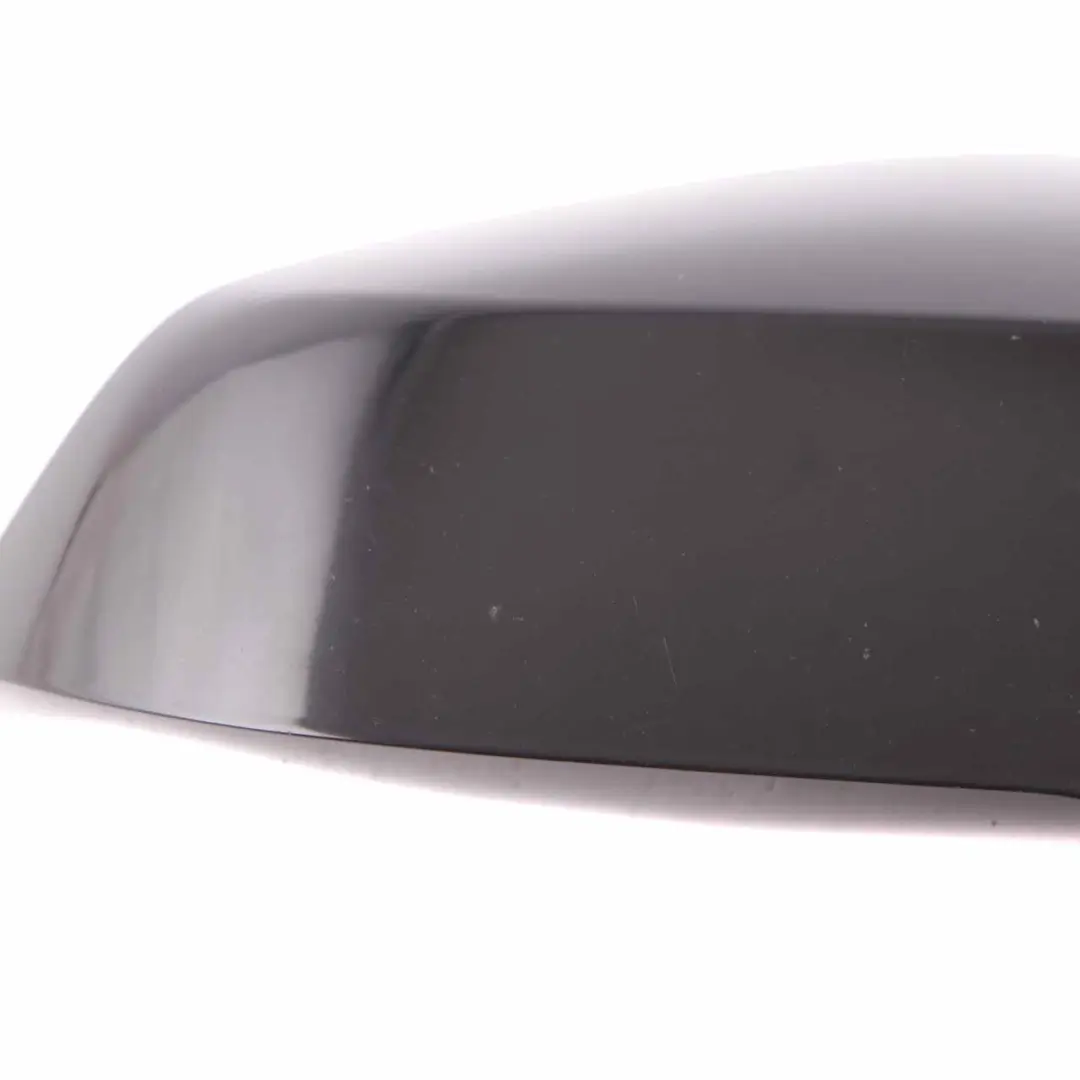 BMW F20 F21 Wing Mirror Cover Cap Casing Right O/S Schwarz 2 Black 668 - SKU 8054978-SCH - Part number 8054978
