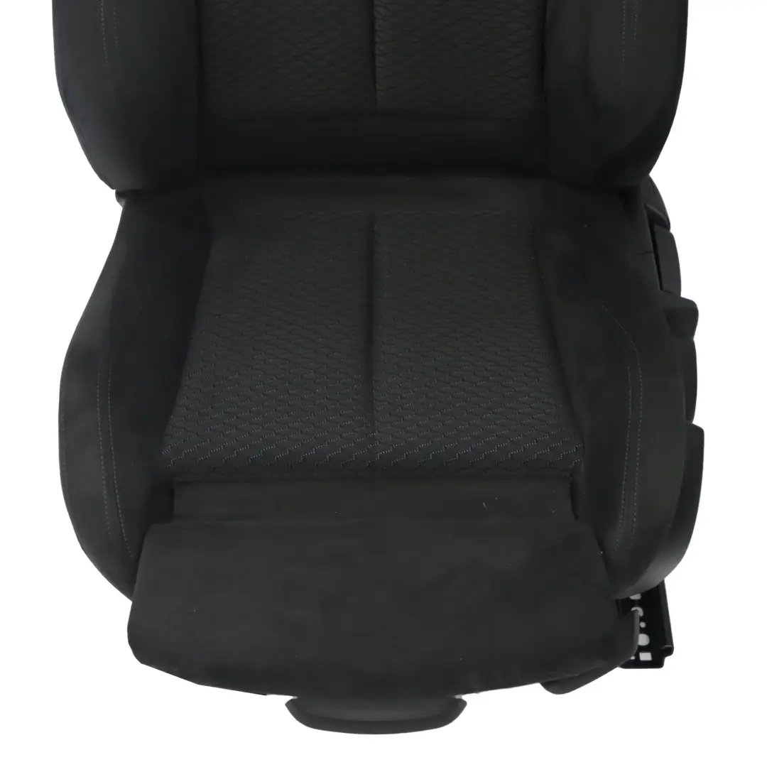 Front Seat Left N/S Cloth Hexagon / Alcantara / Anthracite to BMW F21 M Sport with Part number 8054985 BMW F21 M Sport Front Seat Left N/S Cloth Hexagon / Alcantara / Anthracite - SKU 8054985-2 - Part number 8054985