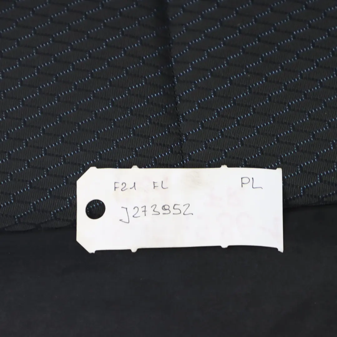  Vorder sitz BMW F21 M Sport Links Stoff Hexagon Alcantara Anthrazit - SKU 8054985-2 - Teilenummer 8054985