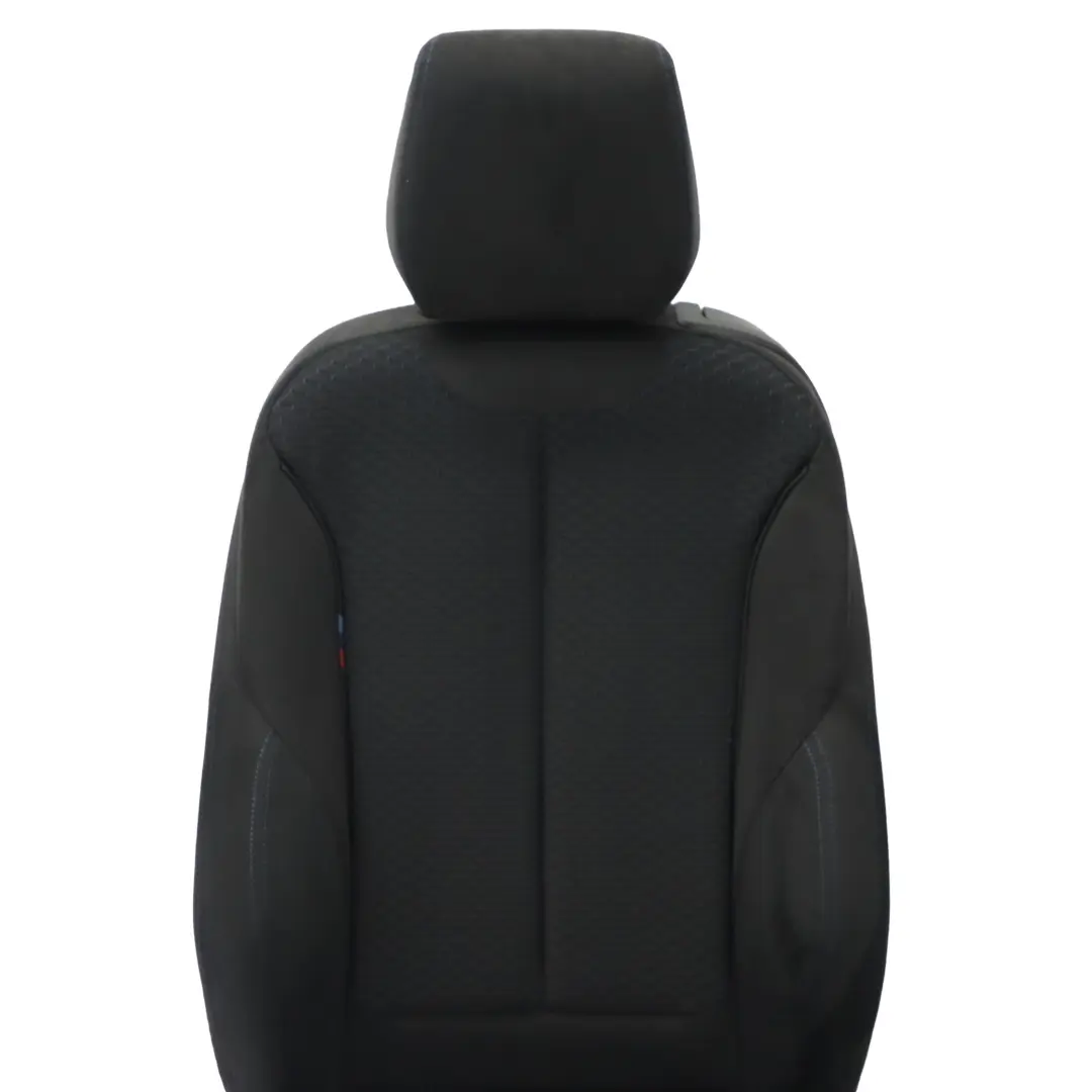 Front Seat Left N/S Cloth Hexagon / Alcantara / Anthracite to BMW F21 M Sport with Part number 8054985 BMW F21 M Sport Front Seat Left N/S Cloth Hexagon / Alcantara / Anthracite - SKU 8054985-2 - Part number 8054985