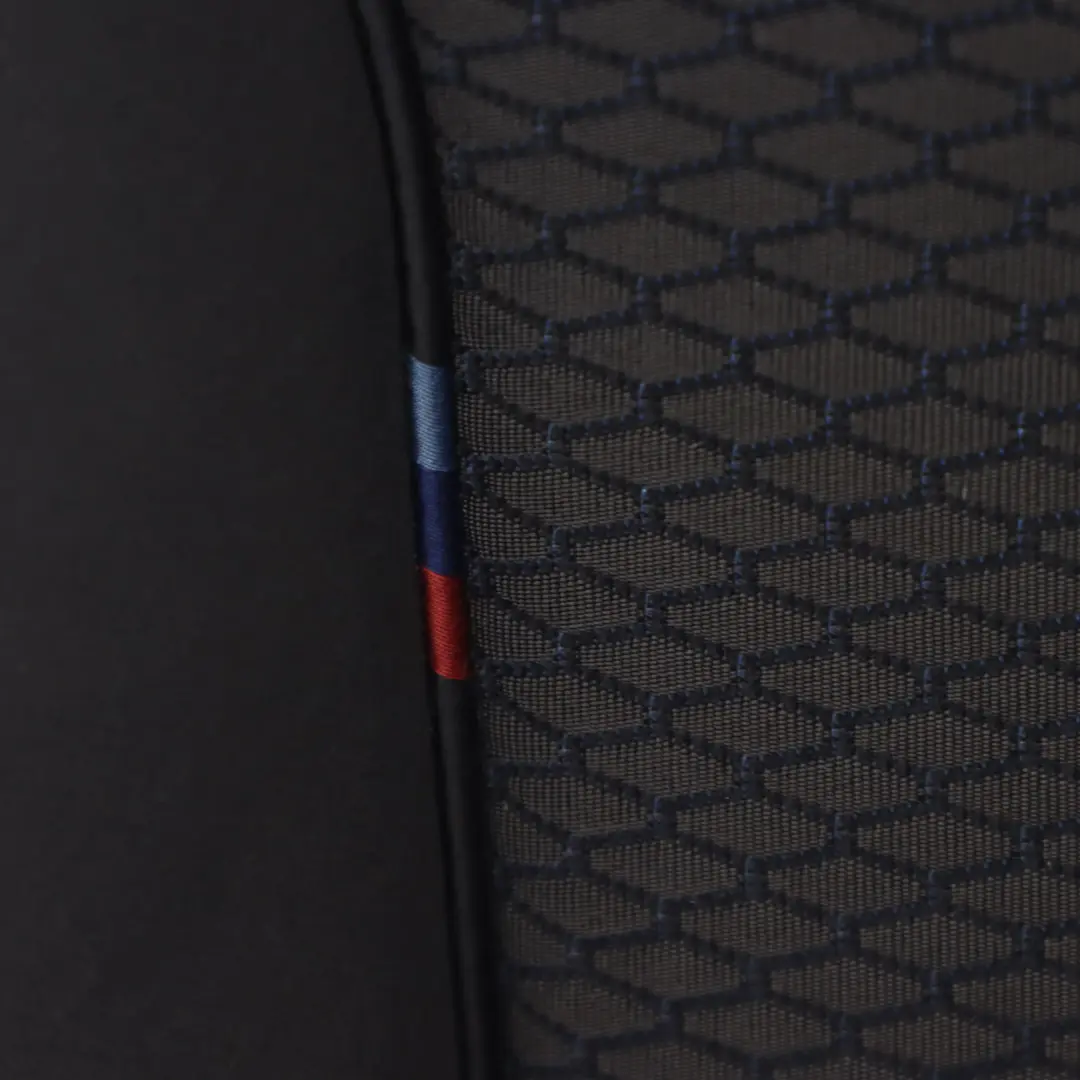 BMW F21 M Sport Siège avant gauche Tissu Hexagone / Alcantara / Anthracite - SKU 8054985-2 - Numéro de pièce 8054985