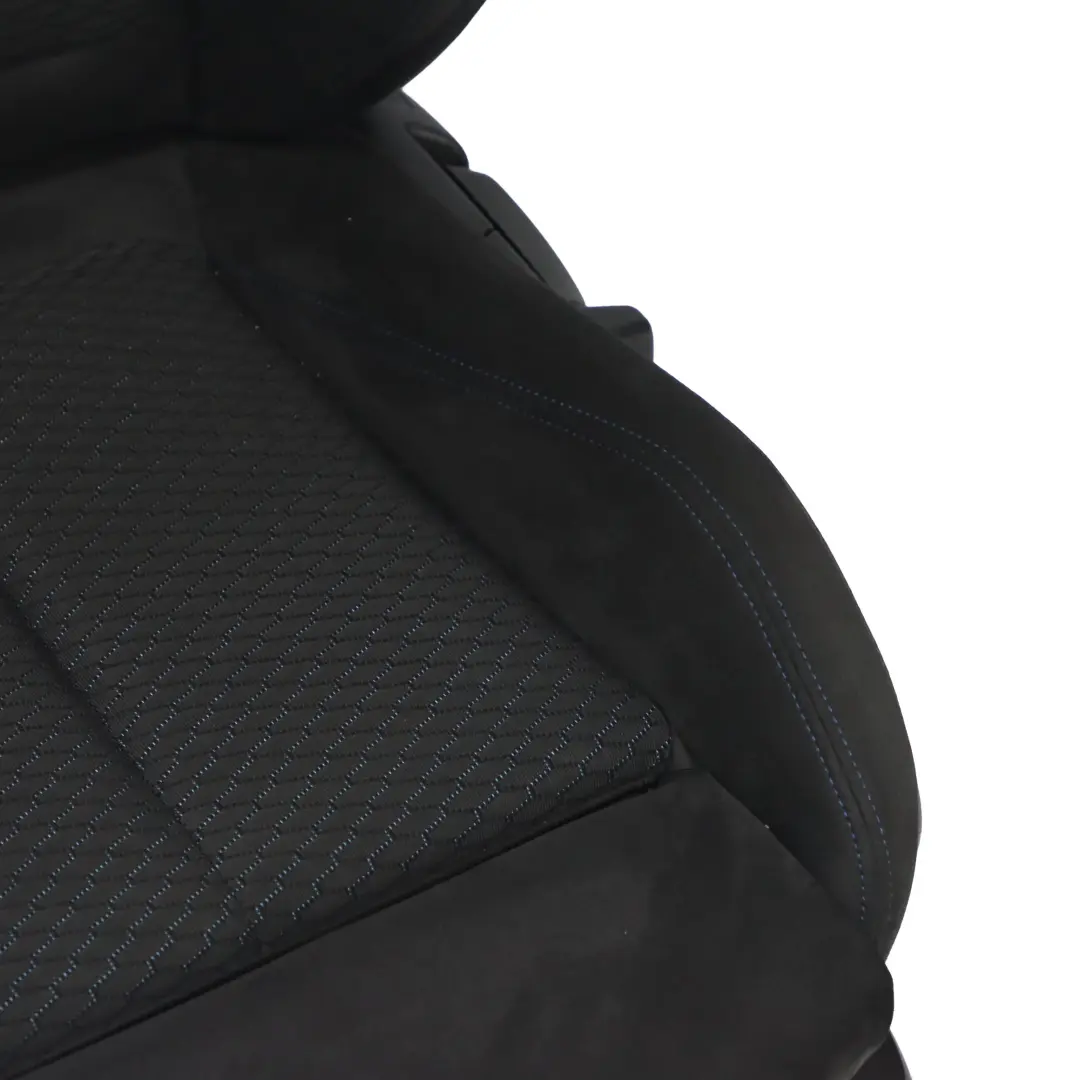  Vorder sitz BMW F21 M Sport Links Stoff Hexagon Alcantara Anthrazit - SKU 8054985-2 - Teilenummer 8054985