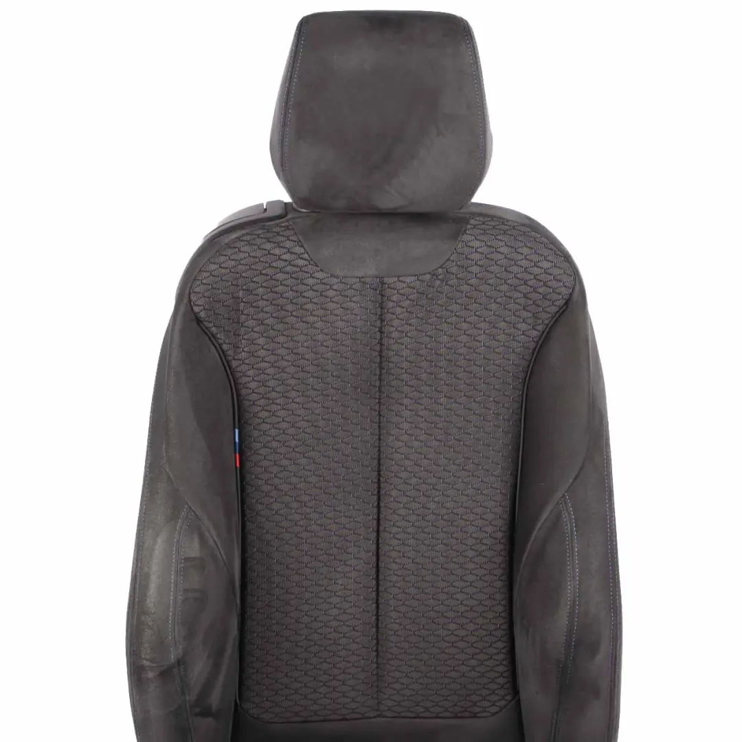 Siège Avant BMW F21 M Sport Droit O/S Tissu Hexagone Alcantara Anthracite pour à propos du numéro de pièce 8054986 Siège Avant BMW F21 M Sport Droit O/S Tissu Hexagone Alcantara Anthracite - SKU 8054986-1 - Numéro de pièce 8054986