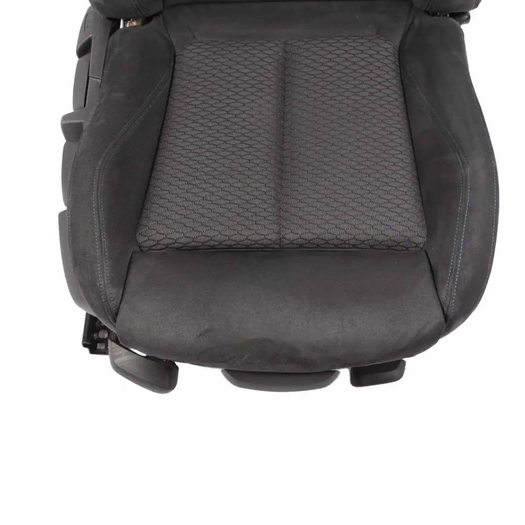  Siège Avant BMW F21 M Sport Droit O/S Tissu Hexagone Alcantara Anthracite - SKU 8054986-1 - Numéro de pièce 8054986