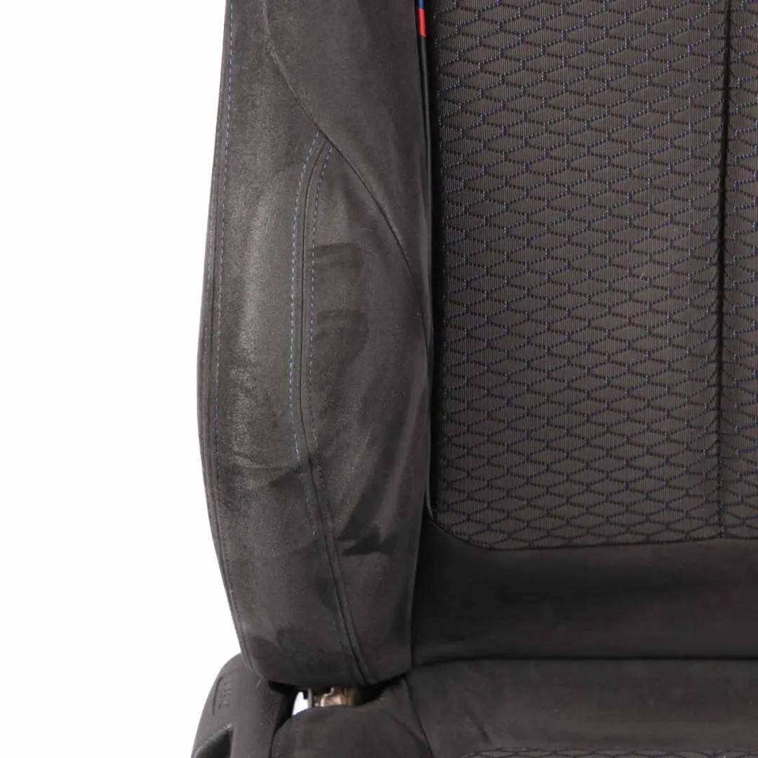  Siège Avant BMW F21 M Sport Droit O/S Tissu Hexagone Alcantara Anthracite - SKU 8054986-1 - Numéro de pièce 8054986
