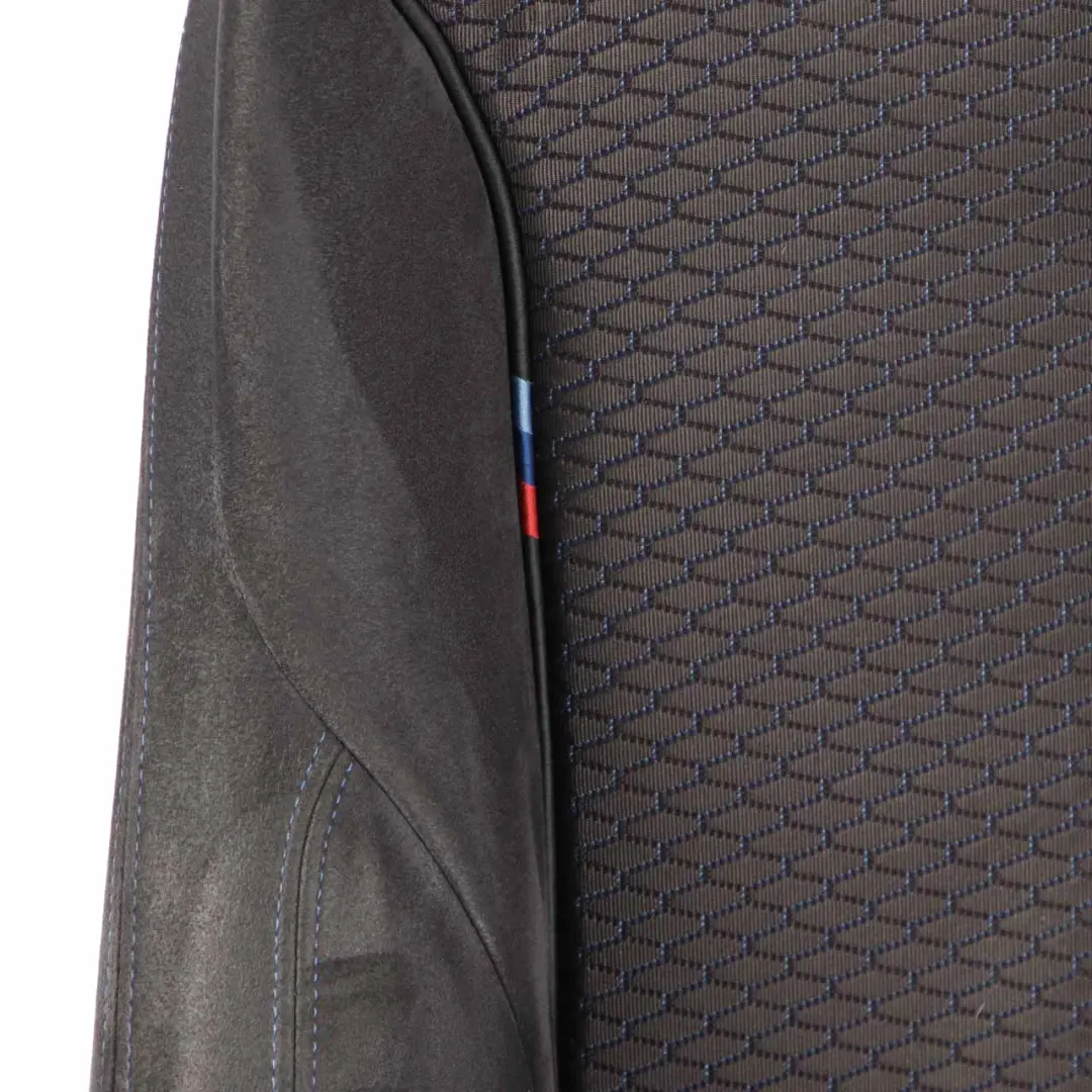 Siège Avant BMW F21 M Sport Droit O/S Tissu Hexagone Alcantara Anthracite - SKU 8054986-1 - Numéro de pièce 8054986