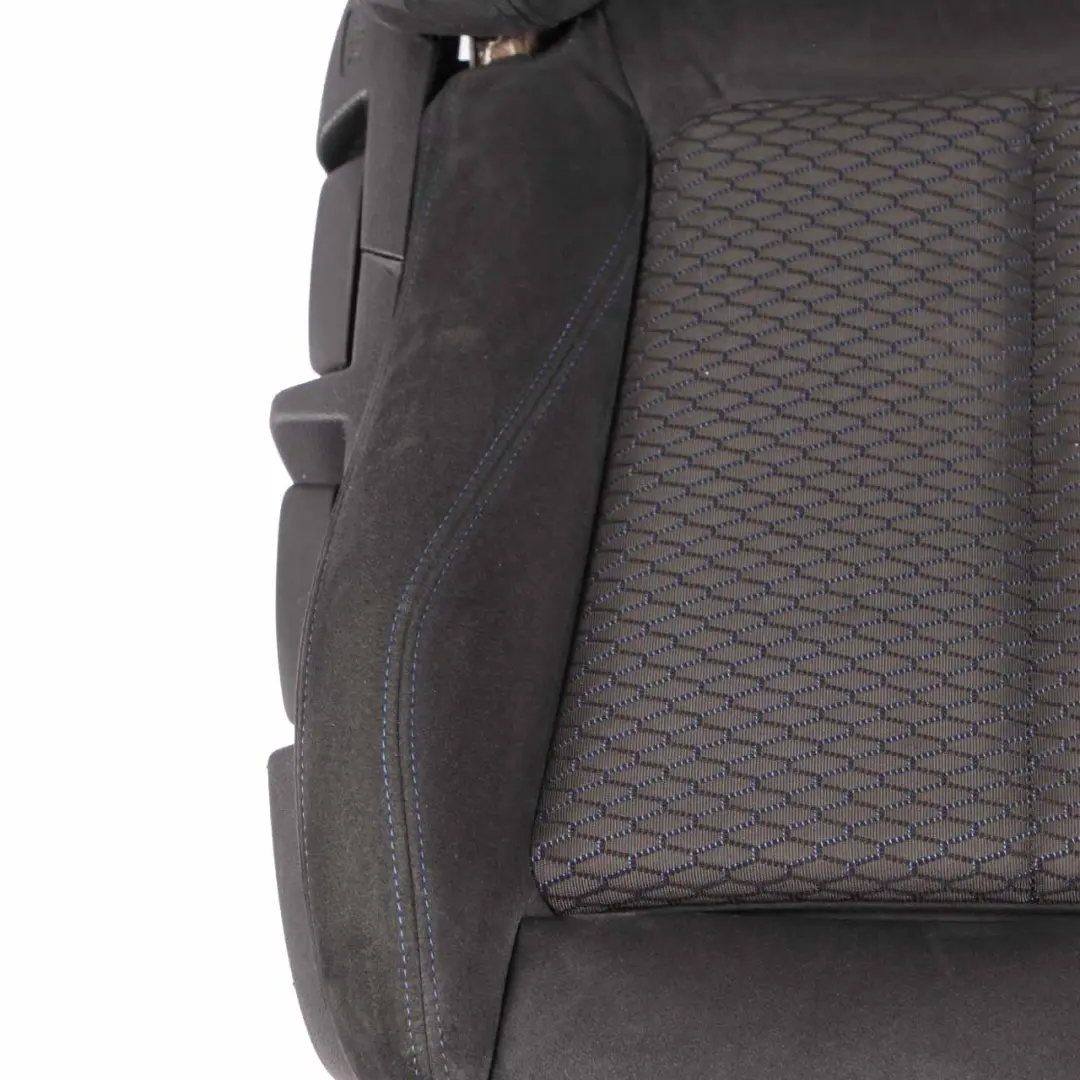 Sedile Anteriore BMW F21 M Sport Destro O/S Panno Esagono Alcantara Antracite per con numero di parte 8054986 Sedile Anteriore BMW F21 M Sport Destro O/S Panno Esagono Alcantara Antracite - SKU 8054986-1 - Numero di parte 8054986