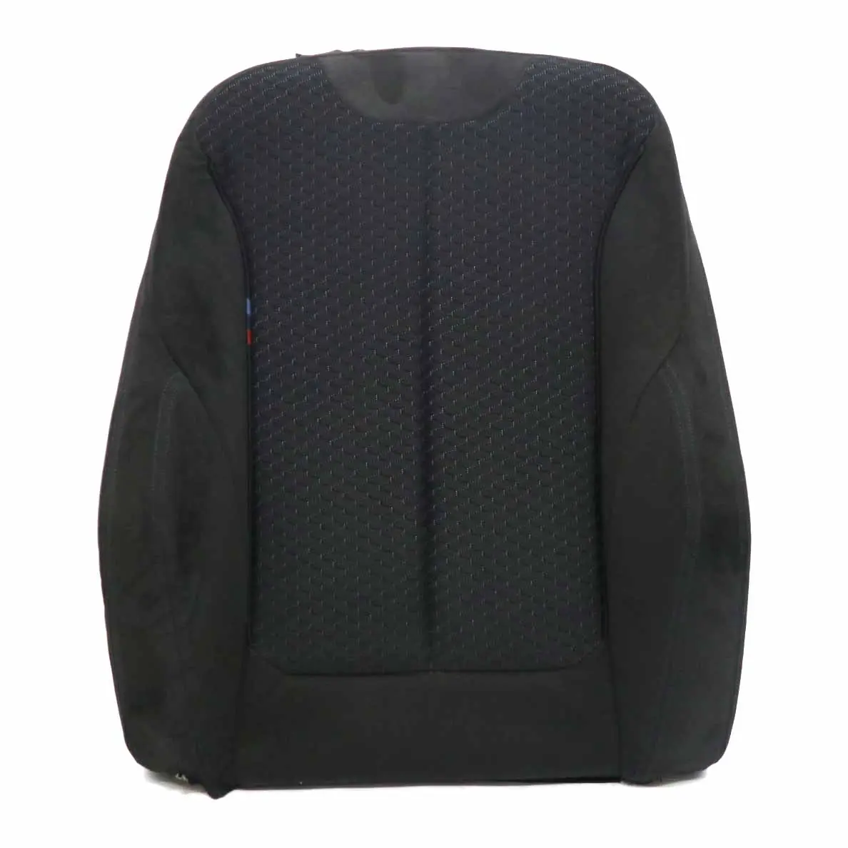 BMW F21 F22 Backrest Cover Front Right Sports Seat O/S Cloth Alcantara Hexagon