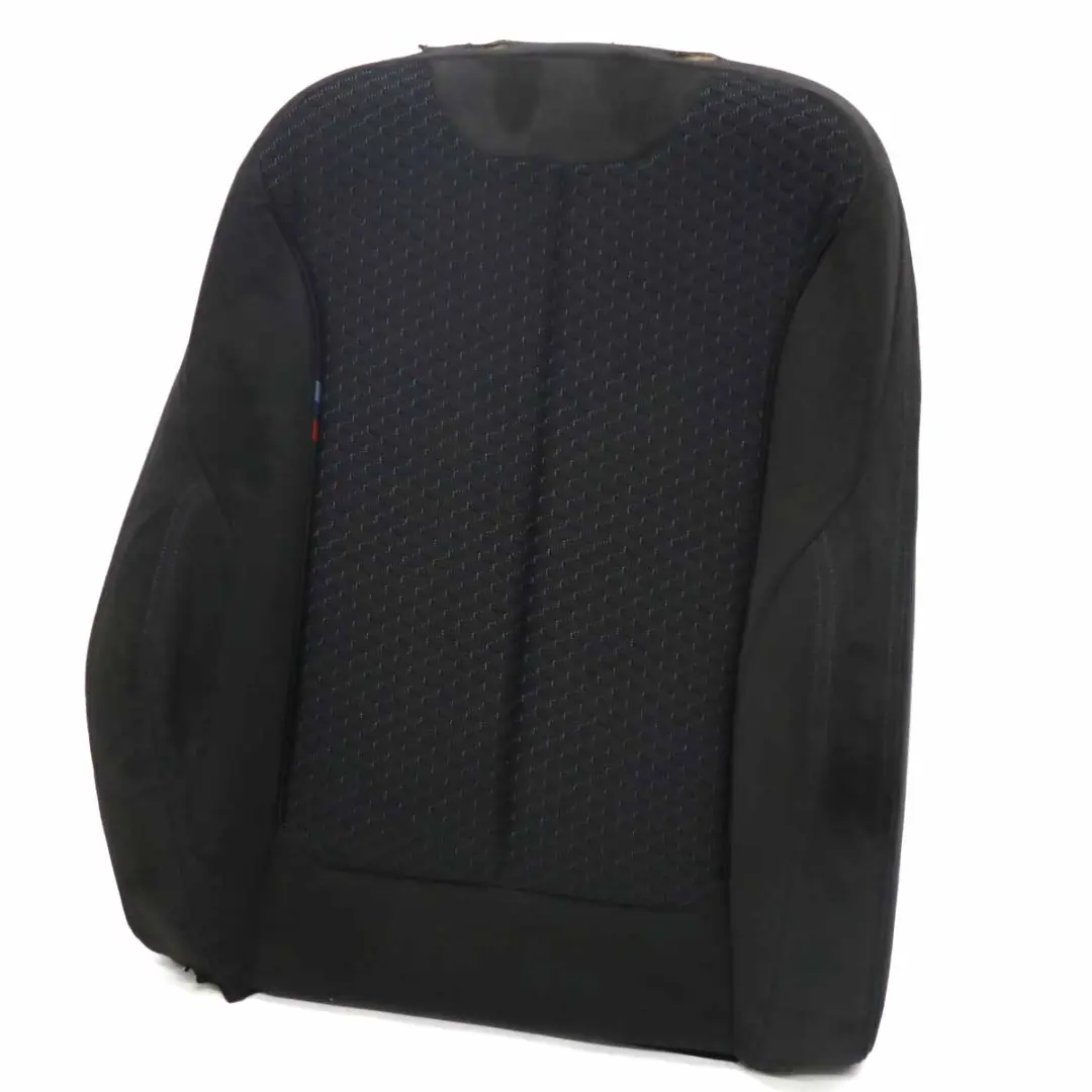 BMW F21 F22 Backrest Cover Front Right Sports Seat O/S Cloth Alcantara Hexagon - SKU 8054986 - Part number 8054986