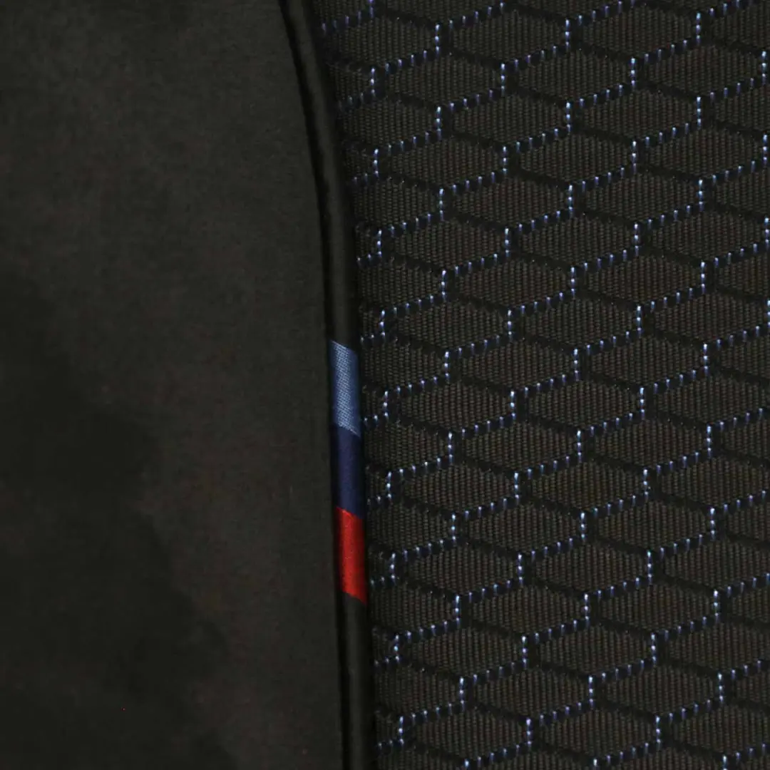 BMW F21 F22 Rückenlehnenbezug vorne rechts Sportsitz Stoff Alcantara Hexagon - SKU 8054986 - Teilenummer 8054986