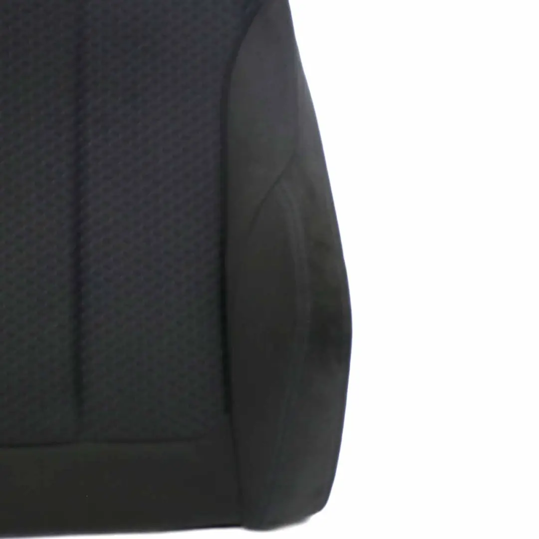 BMW F21 F22 Backrest Cover Front Right Sports Seat O/S Cloth Alcantara Hexagon - SKU 8054986 - Part number 8054986