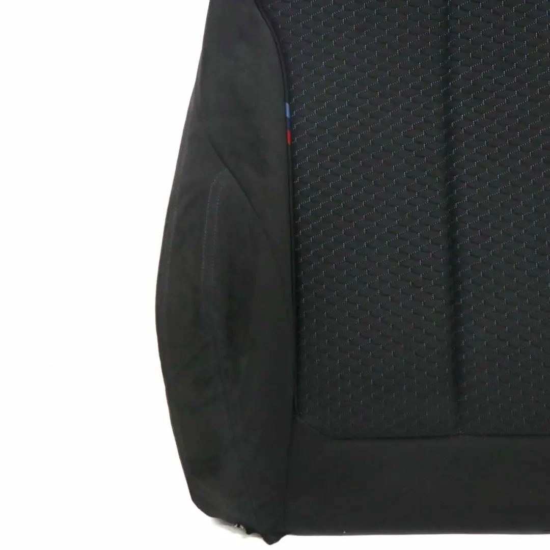 BMW F21 F22 Backrest Cover Front Right Sports Seat O/S Cloth Alcantara Hexagon - SKU 8054986 - Part number 8054986
