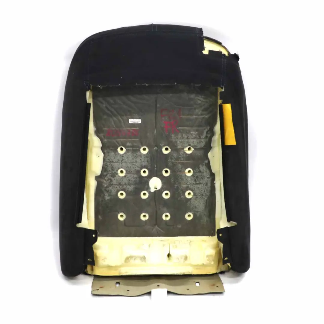 BMW F21 F22 Funda de respaldo delantero derecho Asiento deportivo Tela Alcántara - SKU 8054986 - Número de pieza 8054986