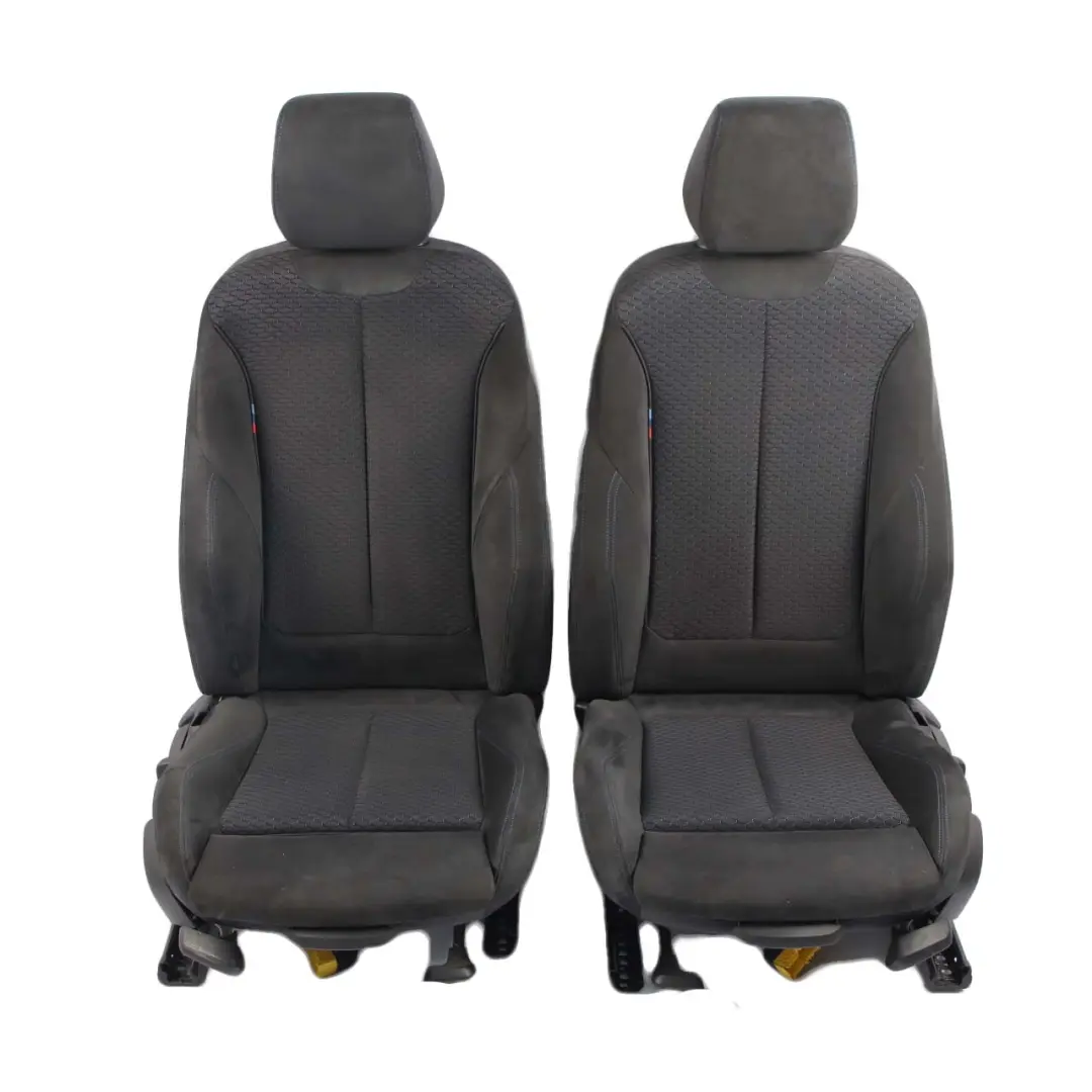 Couvre Siège Avant BMW F20 F30 Gauche Droite Tissu Sport Hexagone Alcantara pour à propos du numéro de pièce 8054987 Couvre Siège Avant BMW F20 F30 Gauche Droite Tissu Sport Hexagone Alcantara - SKU 8054987-2 - Numéro de pièce 8054987