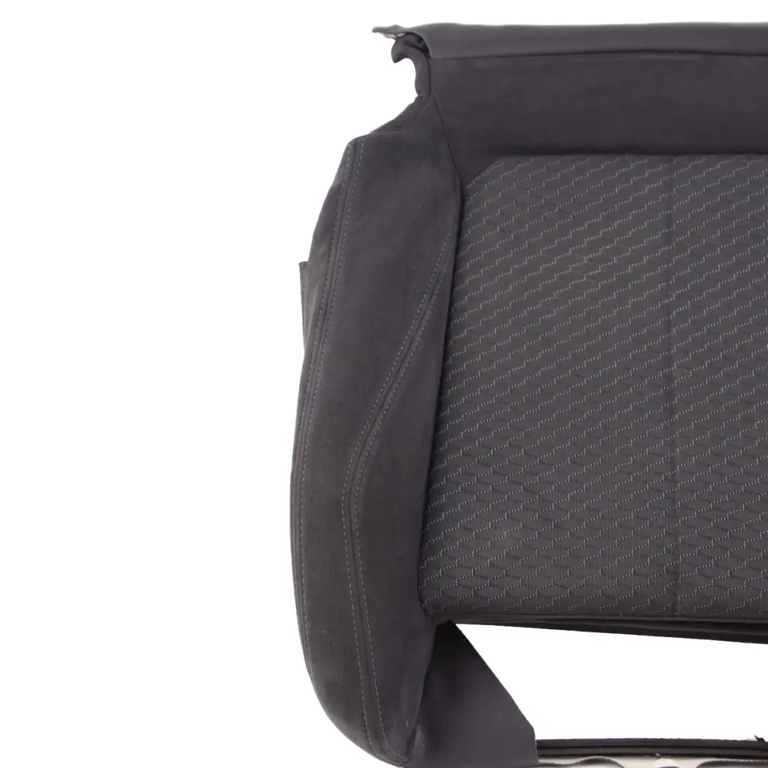 Front Seat Cover BMW F20 F30 Left Right N/O/S Sport Cloth Hexagon Alcantara to with Part number 8054987 Front Seat Cover BMW F20 F30 Left Right N/O/S Sport Cloth Hexagon Alcantara - SKU 8054987-2 - Part number 8054987