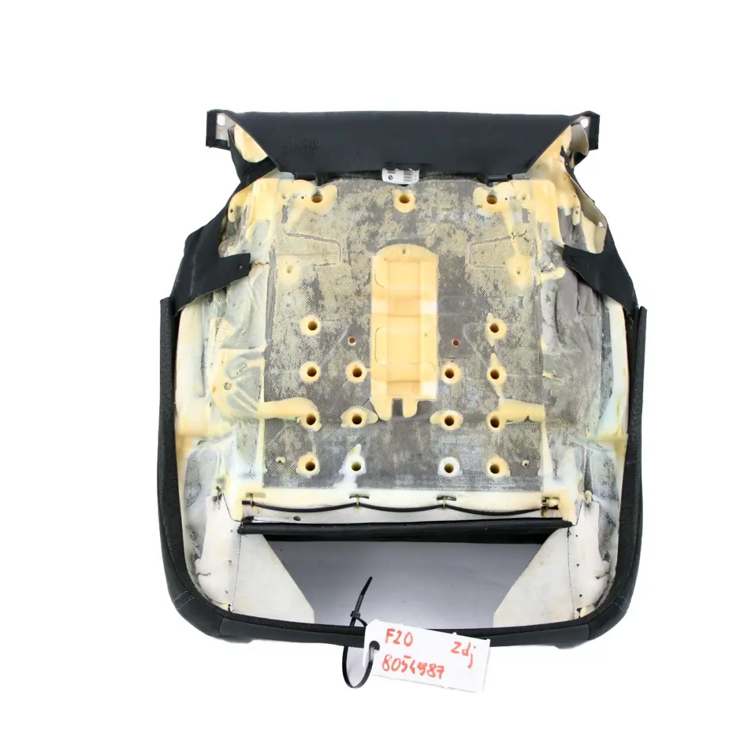 Funda Asiento Izquierda Derecha Sport Cloth Hexagon Alcantara para BMW F20 F30 con número de pieza 8054987 BMW F20 F30 Funda Asiento Izquierda Derecha Sport Cloth Hexagon Alcantara - SKU 8054987-2 - Número de pieza 8054987