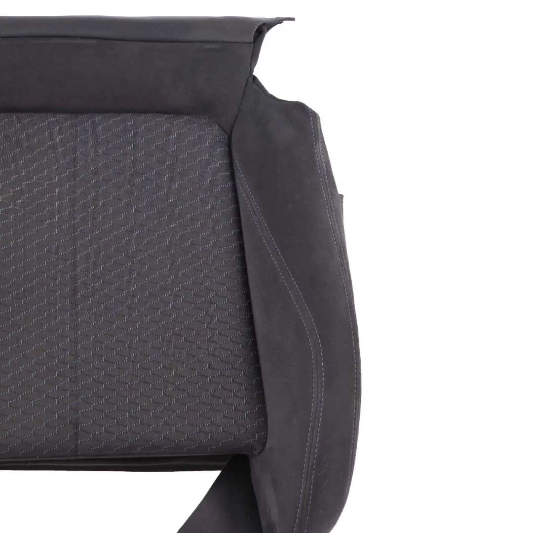 Funda Asiento Izquierda Derecha Sport Cloth Hexagon Alcantara para BMW F20 F30 con número de pieza 8054987 BMW F20 F30 Funda Asiento Izquierda Derecha Sport Cloth Hexagon Alcantara - SKU 8054987-2 - Número de pieza 8054987