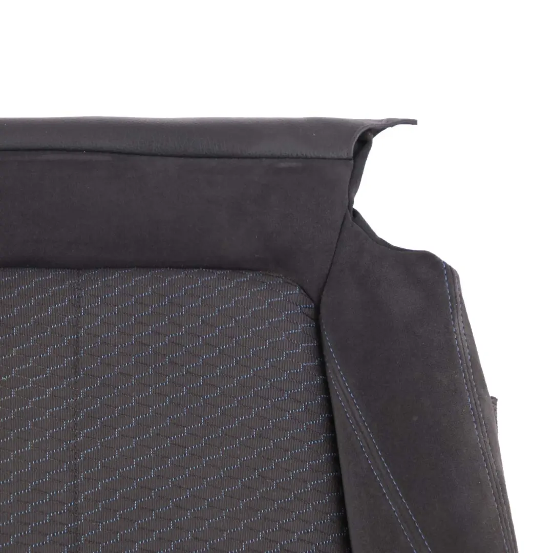 Front Seat Cover BMW F20 F30 Left Right N/O/S Sport Cloth Hexagon Alcantara to with Part number 8054987 Front Seat Cover BMW F20 F30 Left Right N/O/S Sport Cloth Hexagon Alcantara - SKU 8054987-2 - Part number 8054987