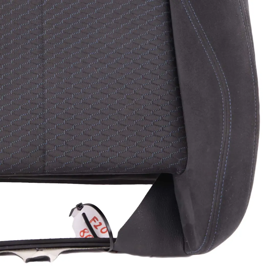 Funda Asiento Izquierda Derecha Sport Cloth Hexagon Alcantara para BMW F20 F30 con número de pieza 8054987 BMW F20 F30 Funda Asiento Izquierda Derecha Sport Cloth Hexagon Alcantara - SKU 8054987-2 - Número de pieza 8054987