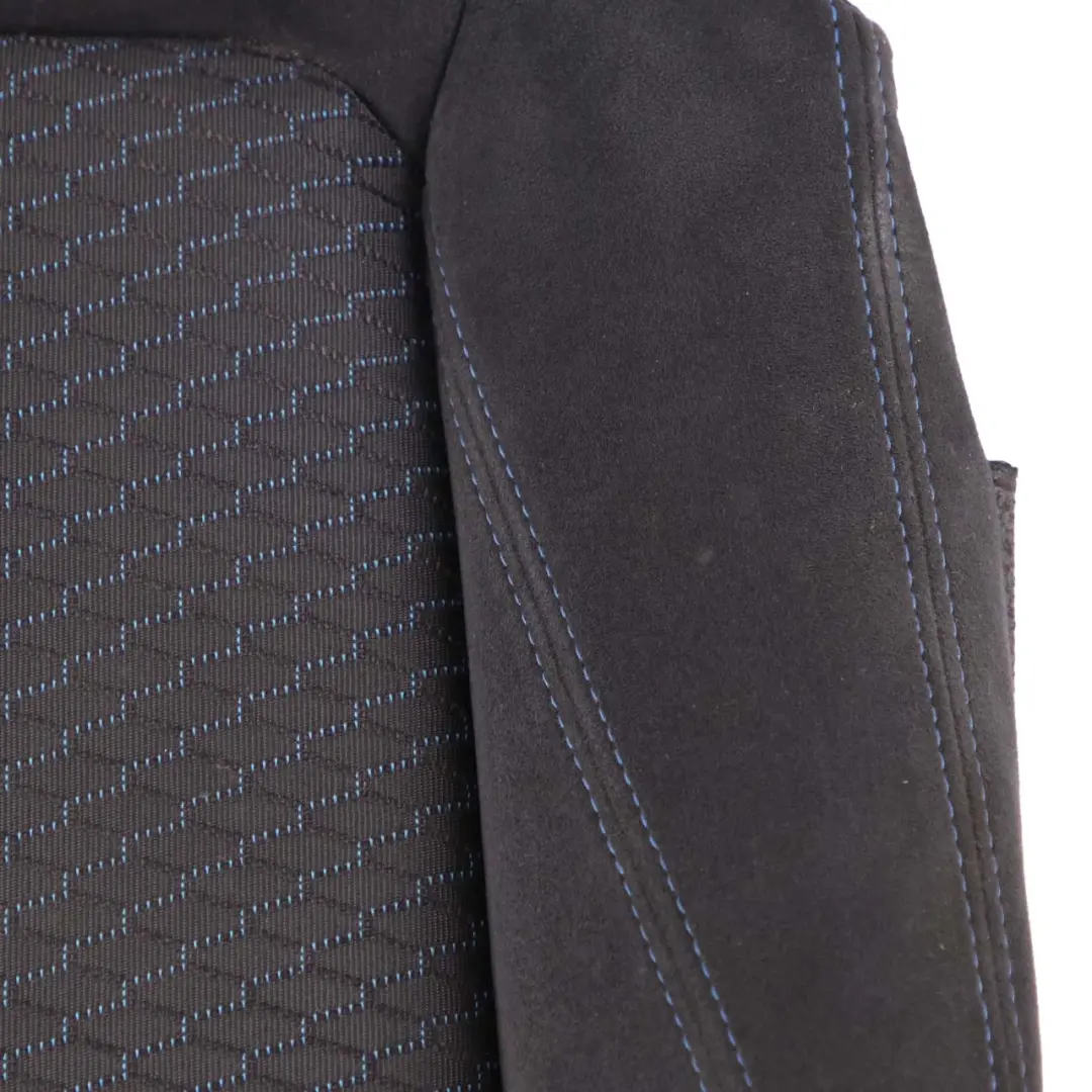 Funda Asiento Izquierda Derecha Sport Cloth Hexagon Alcantara para BMW F20 F30 con número de pieza 8054987 BMW F20 F30 Funda Asiento Izquierda Derecha Sport Cloth Hexagon Alcantara - SKU 8054987-2 - Número de pieza 8054987