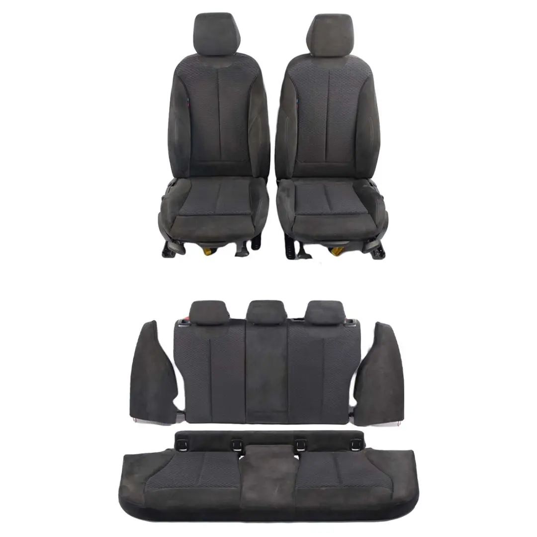 BMW F20 Seats M Sport Cloth Fabric Hexagon Alcantara Interior Seat Door Cards - SKU 8054987 - Part number 8054987