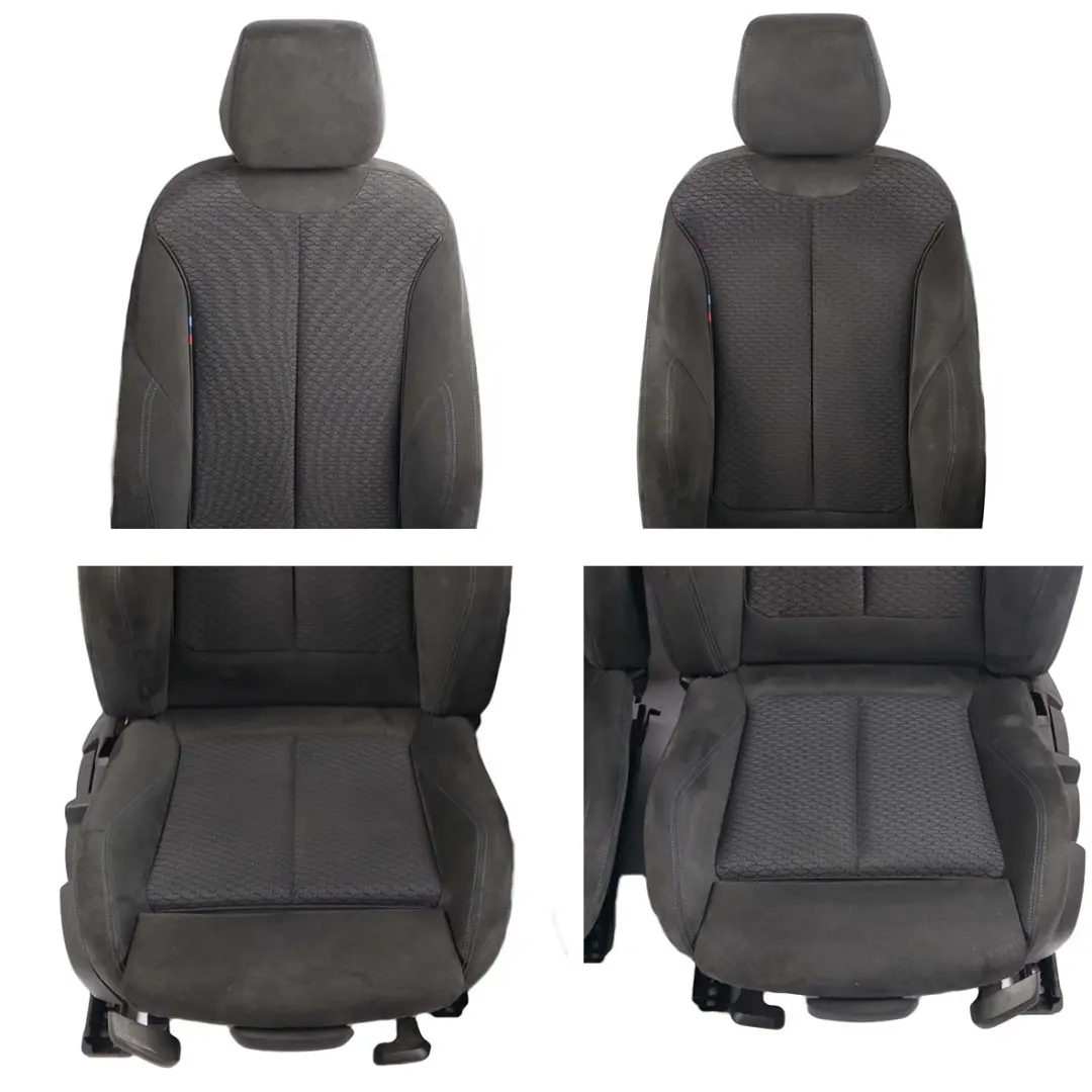Seats M Sport Cloth Fabric Hexagon Alcantara Interior Seat Door Cards to BMW F20 with Part number 8054987 BMW F20 Seats M Sport Cloth Fabric Hexagon Alcantara Interior Seat Door Cards - SKU 8054987 - Part number 8054987