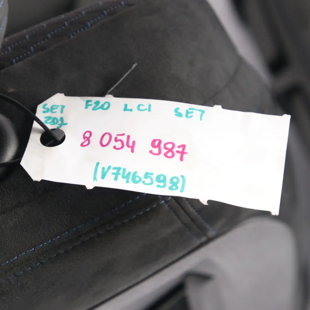 Seats M Sport Cloth Fabric Hexagon Alcantara Interior Seat Door Cards to BMW F20 with Part number 8054987 BMW F20 Seats M Sport Cloth Fabric Hexagon Alcantara Interior Seat Door Cards - SKU 8054987 - Part number 8054987