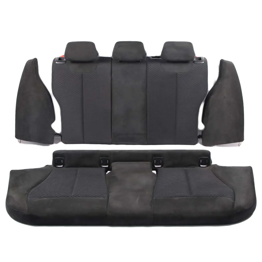 Seats M Sport Cloth Fabric Hexagon Alcantara Interior Seat Door Cards to BMW F20 with Part number 8054987 BMW F20 Seats M Sport Cloth Fabric Hexagon Alcantara Interior Seat Door Cards - SKU 8054987 - Part number 8054987