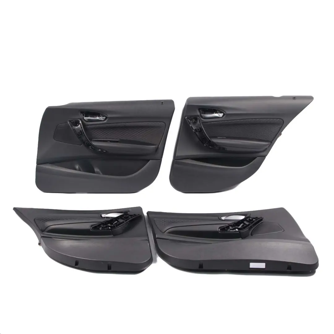 BMW F20 Seats M Sport Cloth Fabric Hexagon Alcantara Interior Seat Door Cards - SKU 8054987 - Part number 8054987