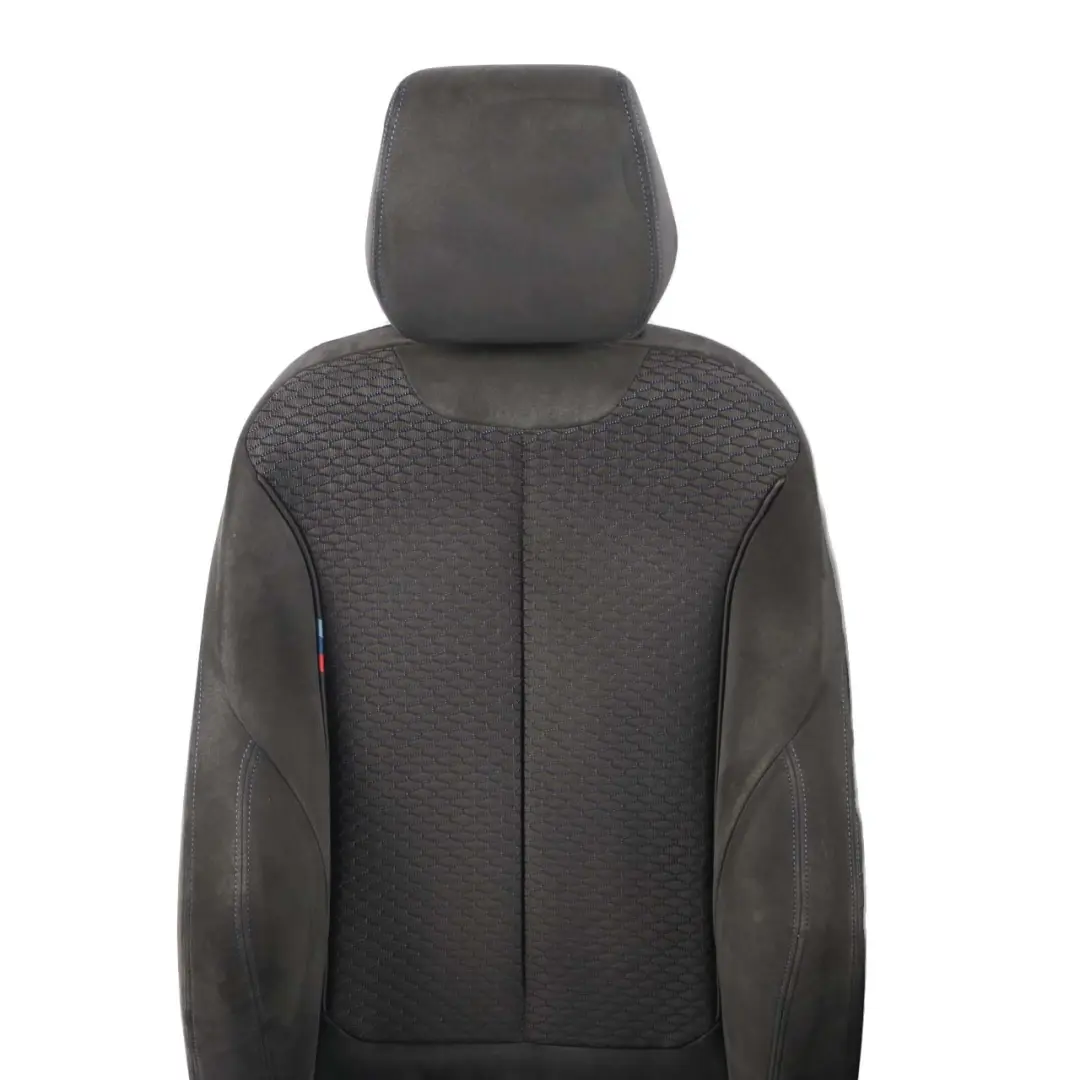 Seats M Sport Cloth Fabric Hexagon Alcantara Interior Seat Door Cards to BMW F20 with Part number 8054987 BMW F20 Seats M Sport Cloth Fabric Hexagon Alcantara Interior Seat Door Cards - SKU 8054987 - Part number 8054987