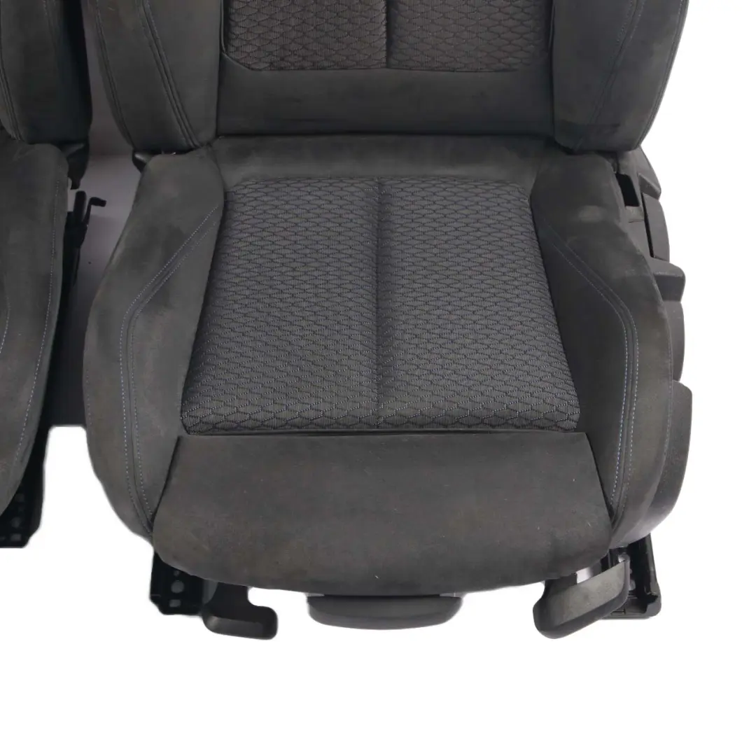 Seats M Sport Cloth Fabric Hexagon Alcantara Interior Seat Door Cards to BMW F20 with Part number 8054987 BMW F20 Seats M Sport Cloth Fabric Hexagon Alcantara Interior Seat Door Cards - SKU 8054987 - Part number 8054987