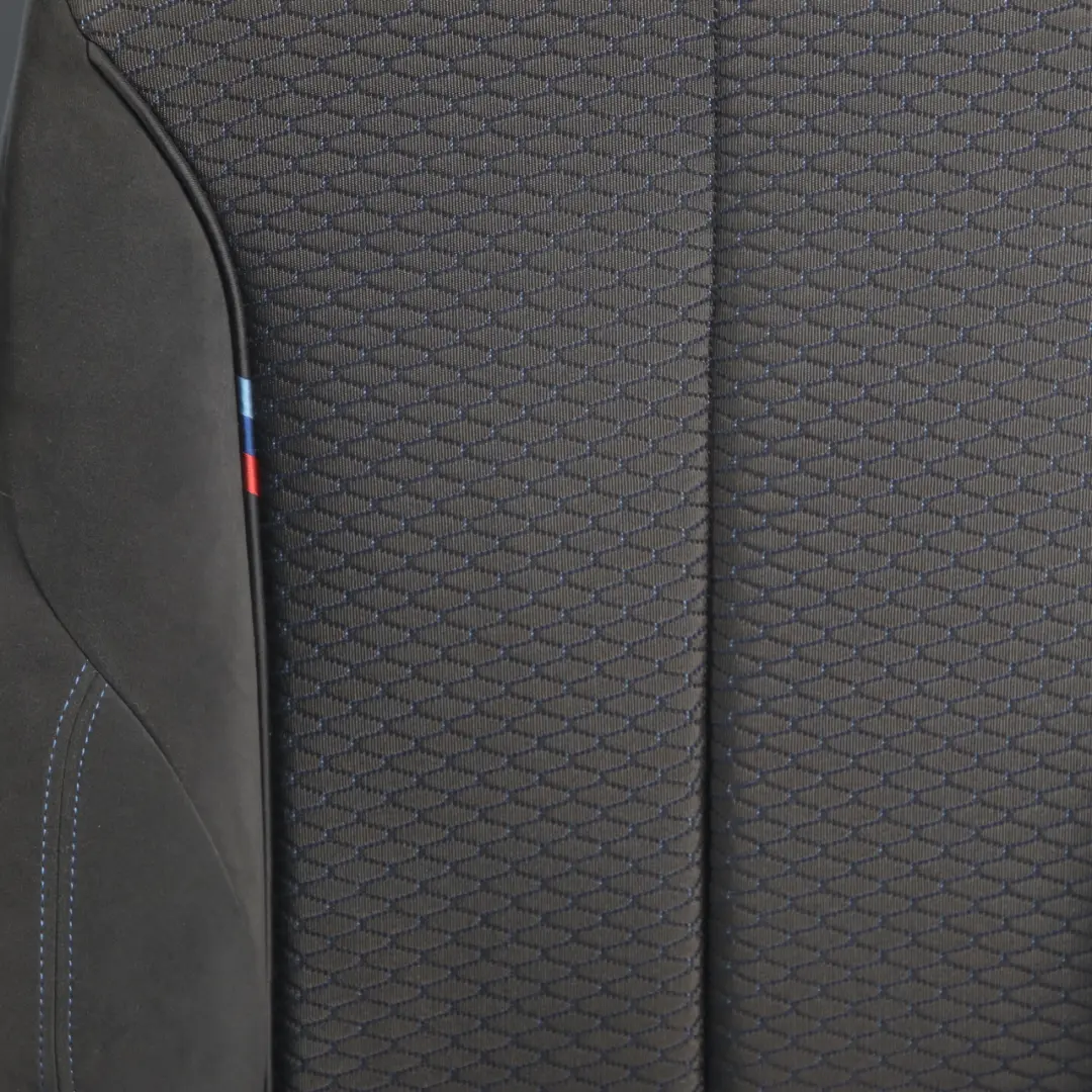 Seats M Sport Cloth Fabric Hexagon Alcantara Interior Seat Door Cards to BMW F20 with Part number 8054987 BMW F20 Seats M Sport Cloth Fabric Hexagon Alcantara Interior Seat Door Cards - SKU 8054987 - Part number 8054987