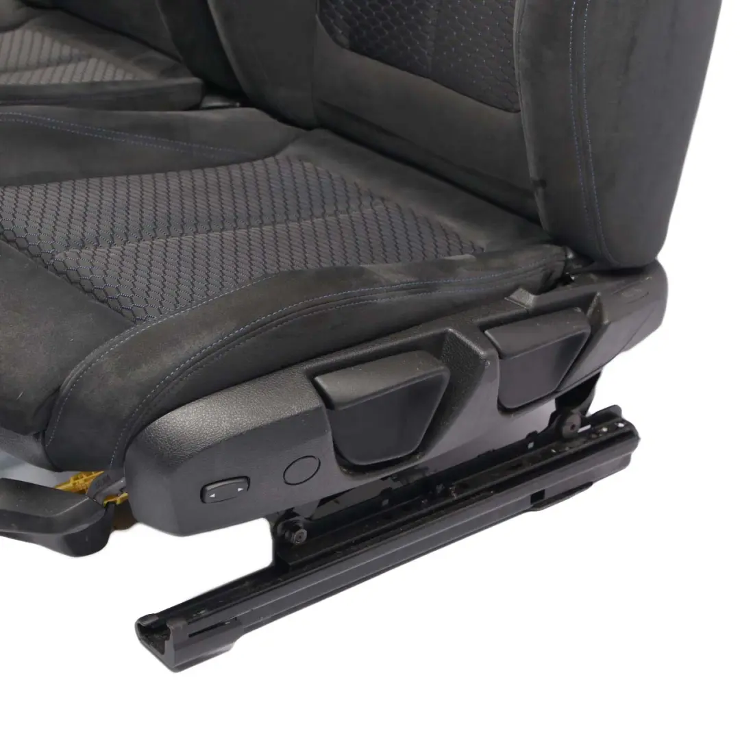 Seats M Sport Cloth Fabric Hexagon Alcantara Interior Seat Door Cards to BMW F20 with Part number 8054987 BMW F20 Seats M Sport Cloth Fabric Hexagon Alcantara Interior Seat Door Cards - SKU 8054987 - Part number 8054987