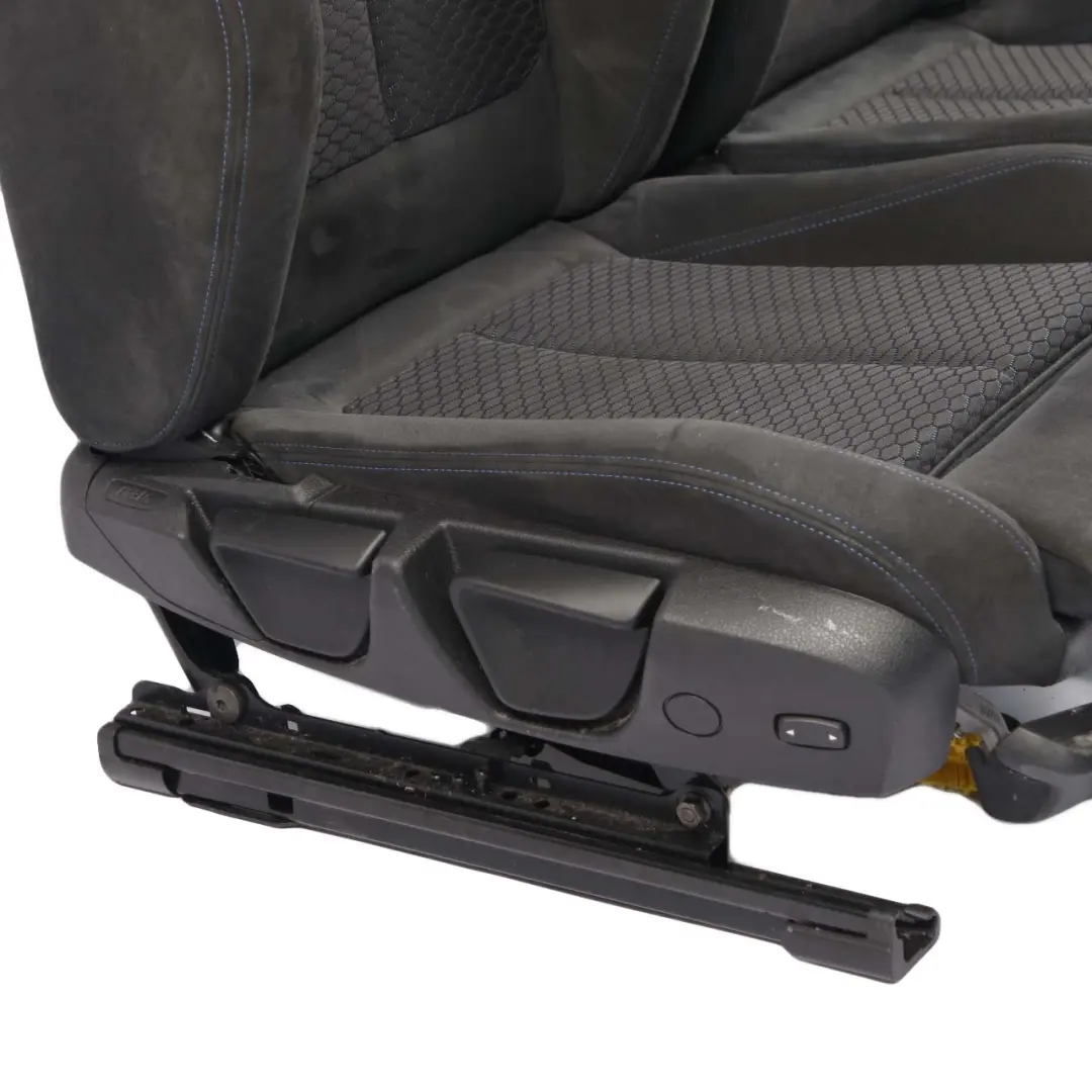 Seats M Sport Cloth Fabric Hexagon Alcantara Interior Seat Door Cards to BMW F20 with Part number 8054987 BMW F20 Seats M Sport Cloth Fabric Hexagon Alcantara Interior Seat Door Cards - SKU 8054987 - Part number 8054987