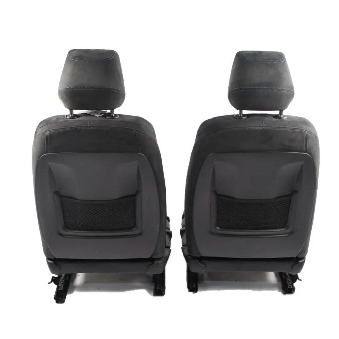 Seats M Sport Cloth Fabric Hexagon Alcantara Interior Seat Door Cards to BMW F20 with Part number 8054987 BMW F20 Seats M Sport Cloth Fabric Hexagon Alcantara Interior Seat Door Cards - SKU 8054987 - Part number 8054987