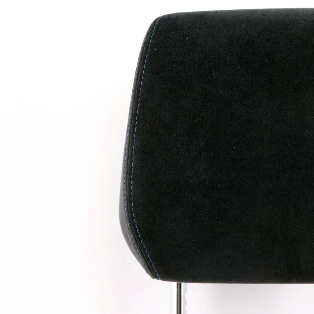Reposacabezas Delantero Asiento Izquierdo Derecho Alcantara Hexágono para BMW F20 F21 con número de pieza 8054989 BMW F20 F21 Reposacabezas Delantero Asiento Izquierdo Derecho Alcantara Hexágono - SKU 8054989 - Número de pieza 8054989