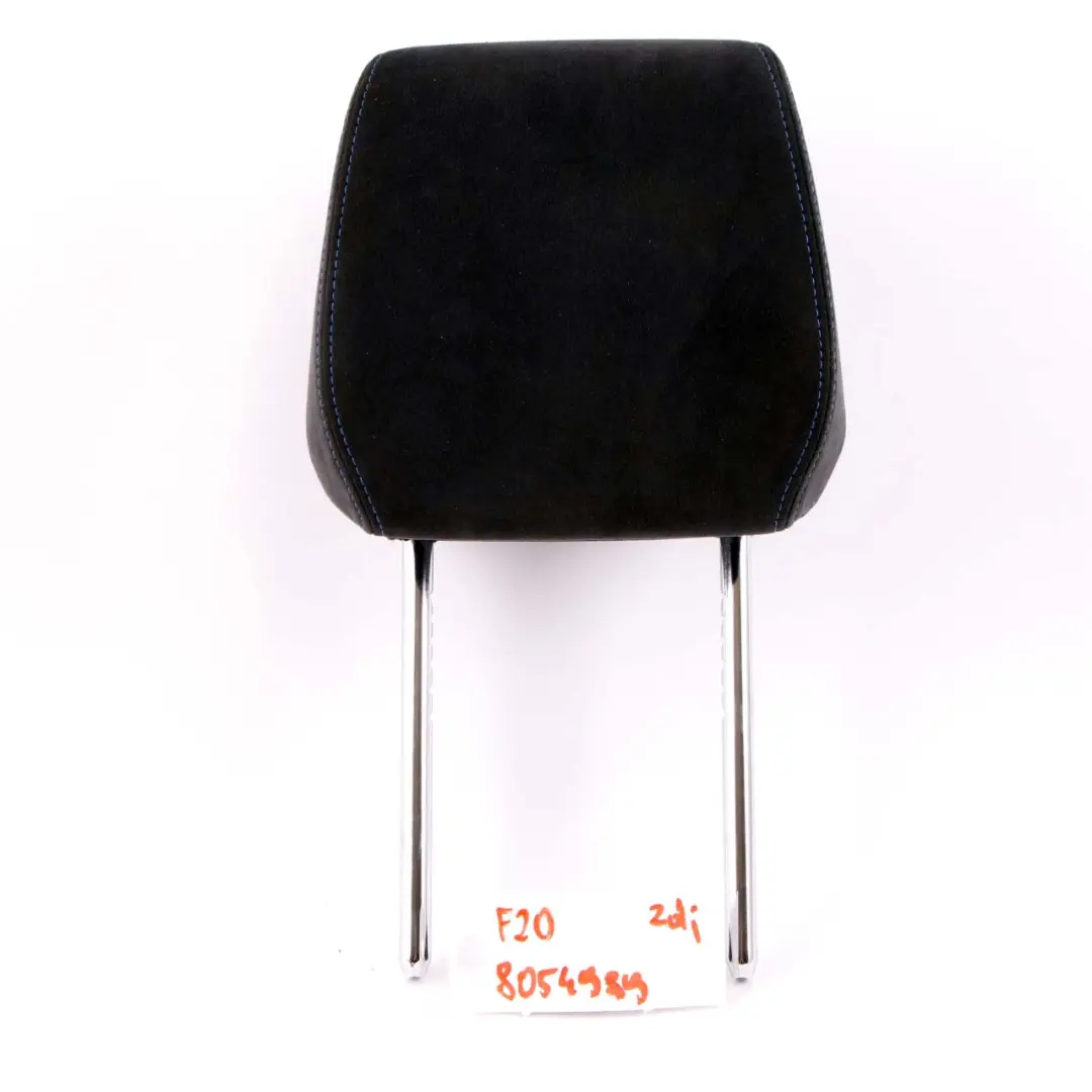 BMW F20 F21 F22 F23 Kopfstütze vorne Links Rechts Sitz Alcantara Hexagon - SKU 8054989 - Teilenummer 8054989