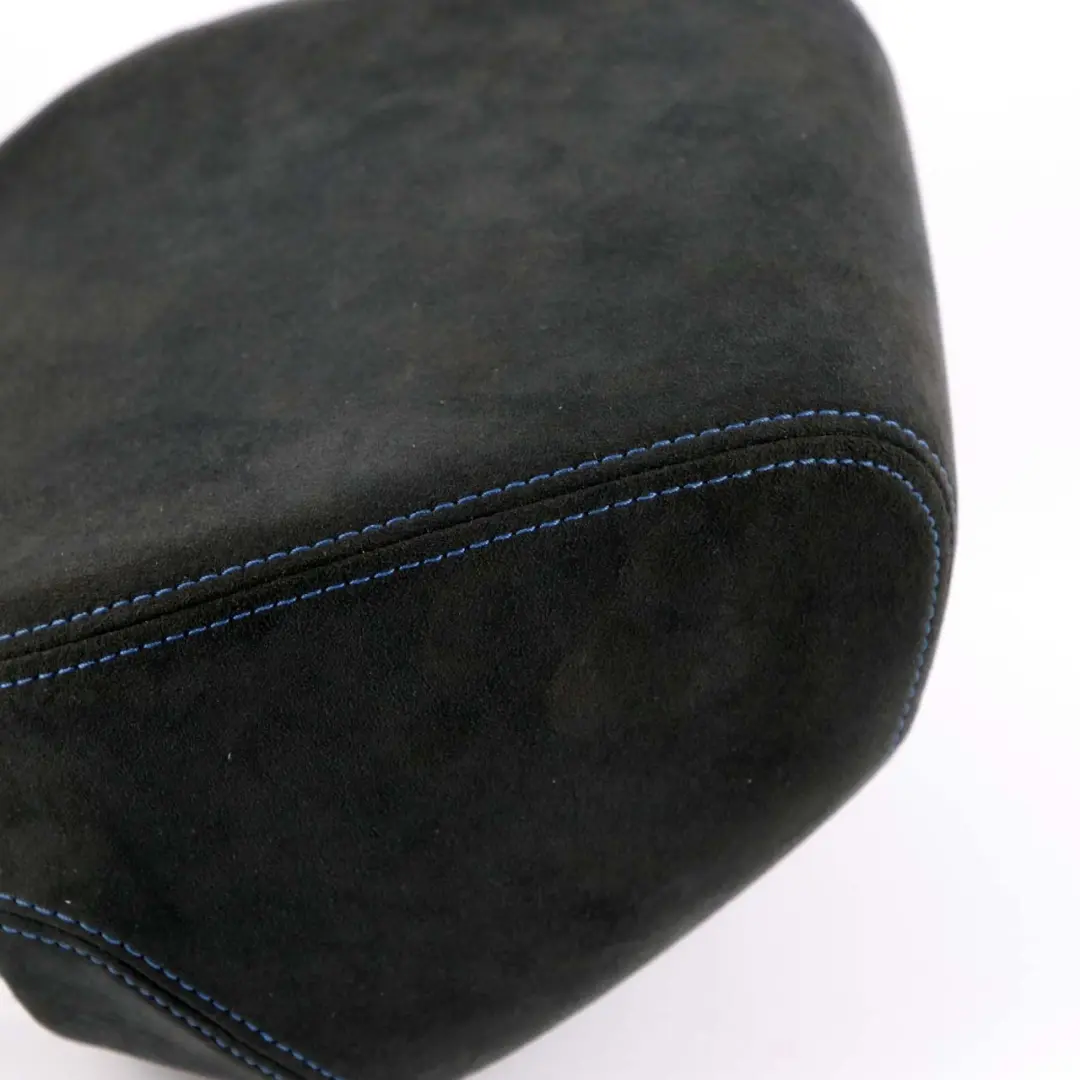 Reposacabezas Delantero Asiento Izquierdo Derecho Alcantara Hexágono para BMW F20 F21 con número de pieza 8054989 BMW F20 F21 Reposacabezas Delantero Asiento Izquierdo Derecho Alcantara Hexágono - SKU 8054989 - Número de pieza 8054989