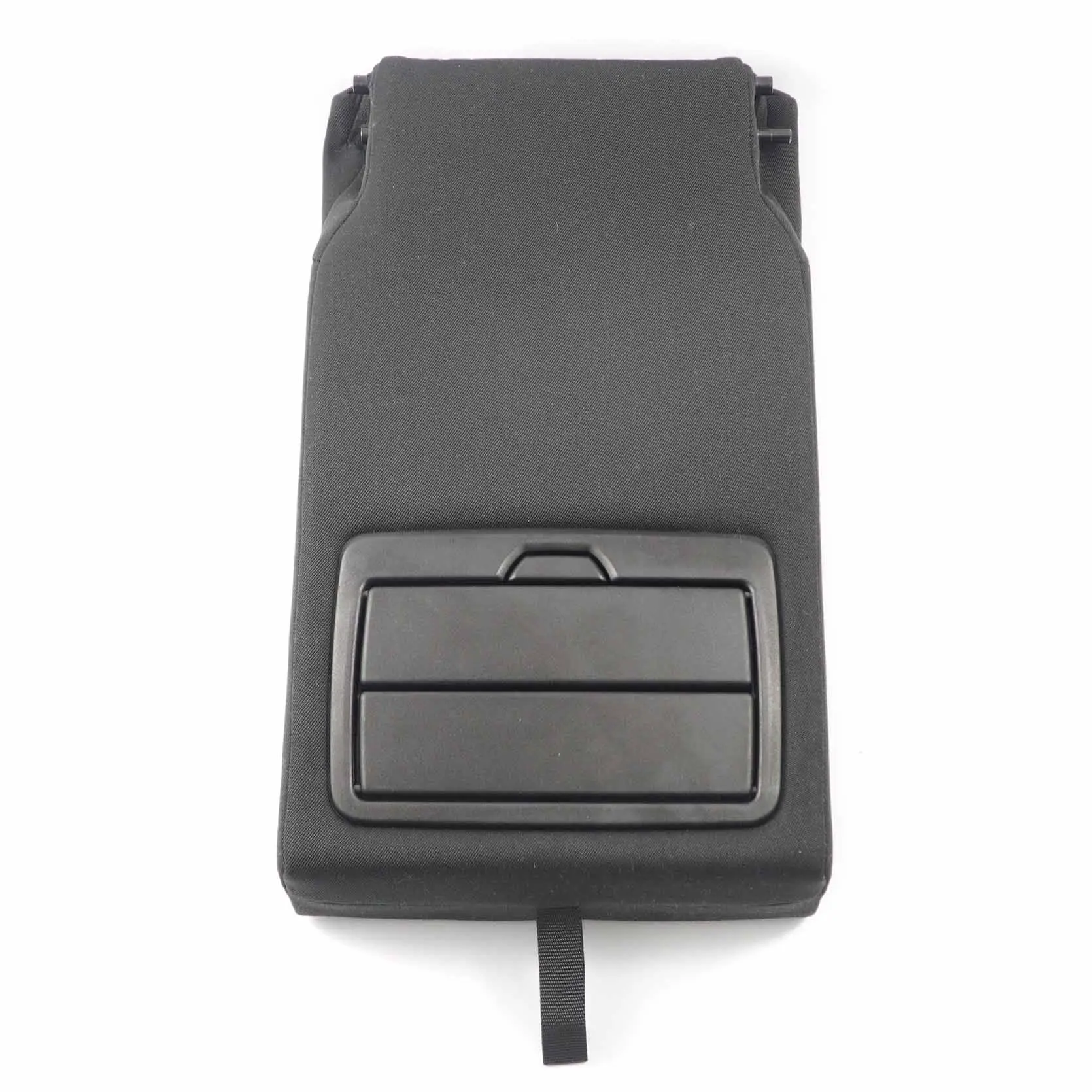 Apoyabrazos trasero BMW F20 F30 F31 Asiento Portavasos Tela Antracita