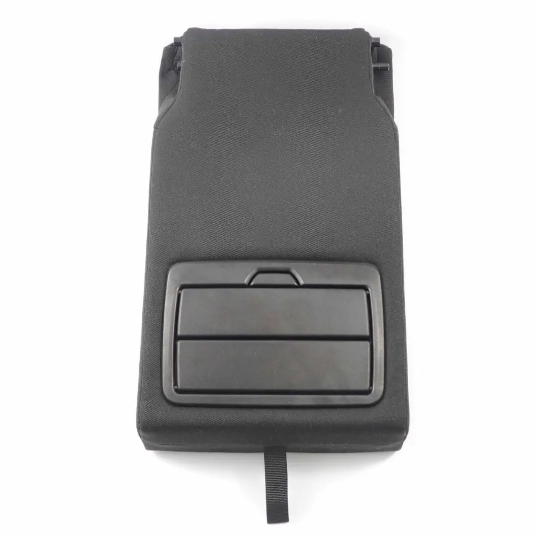 Rear Armrest BMW F20 F30 F31 Seat Arm Rest Cup Holder Cloth Fabric Anthracite - SKU 8055003 - Part number 8055003