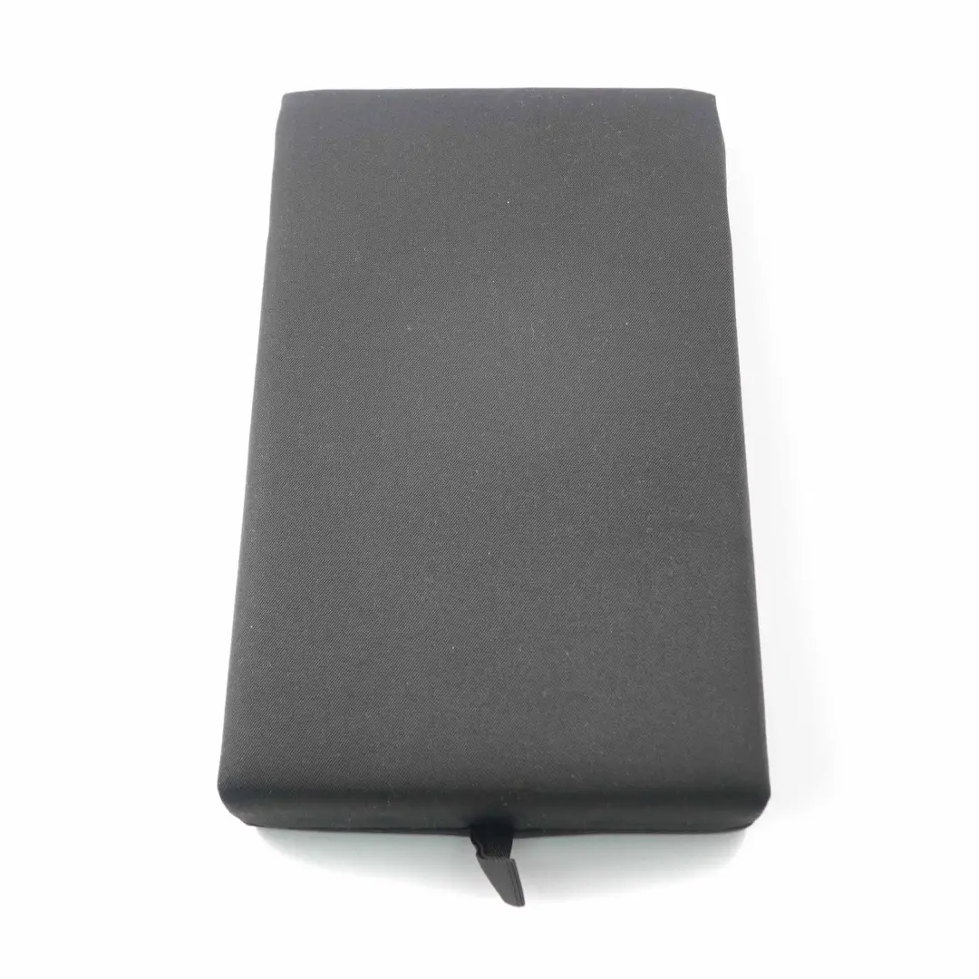 Armrest BMW F20 F30 F31 Seat Arm Rest Cup Holder Cloth Fabric Anthracite to Rear with Part number 8055003 Rear Armrest BMW F20 F30 F31 Seat Arm Rest Cup Holder Cloth Fabric Anthracite - SKU 8055003 - Part number 8055003