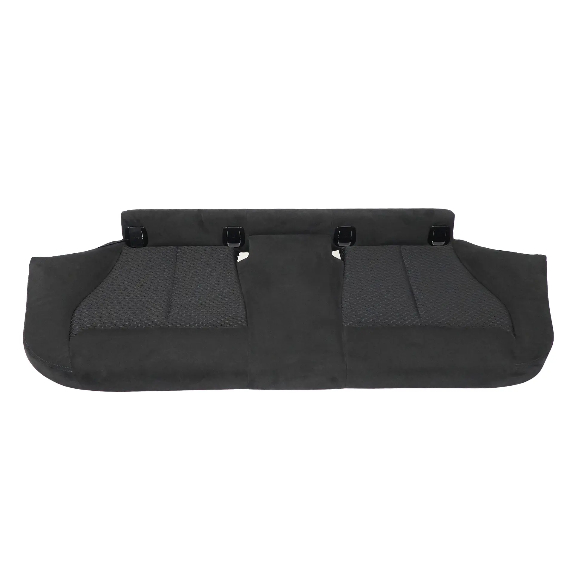 Banquette arrière BMW F20 Siège Canapé Tissu Hexagone Alcantara Anthracite