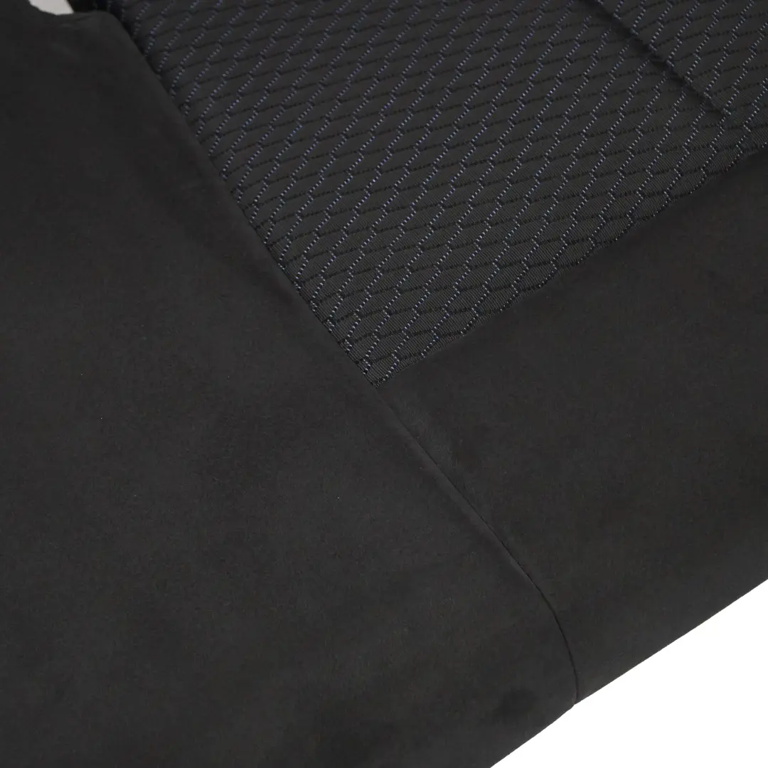 Rear Bench BMW F20 Seat Couch Sofa Cloth Fabric Hexagon Alcantara Anthracite - SKU 8055004-1 - Part number 8055004