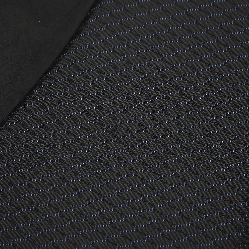Rear Bench BMW F20 Seat Couch Sofa Cloth Fabric Hexagon Alcantara Anthracite - SKU 8055004-1 - Part number 8055004