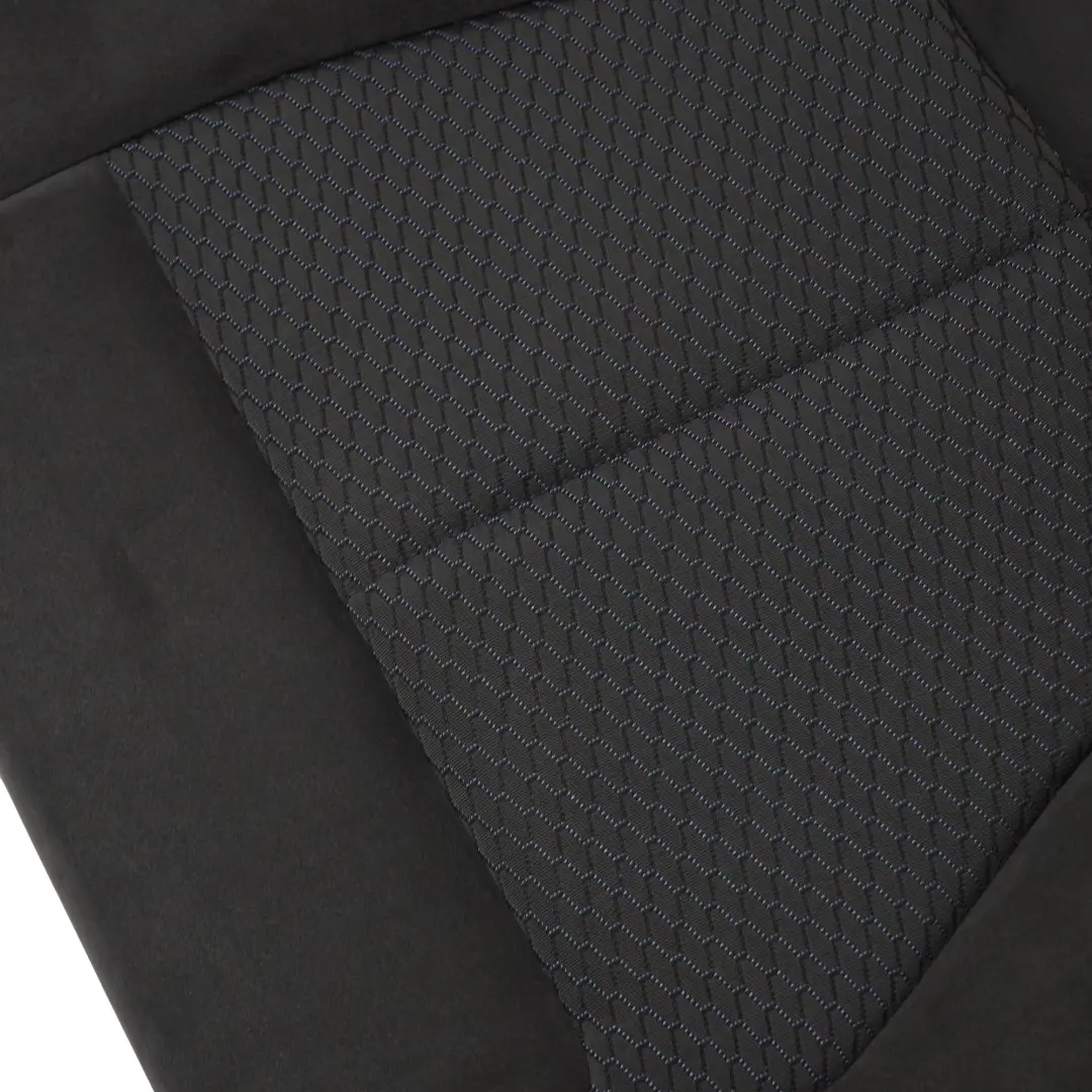 Rear Bench BMW F20 Seat Couch Sofa Cloth Fabric Hexagon Alcantara Anthracite - SKU 8055004-1 - Part number 8055004