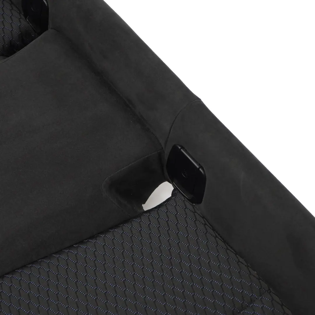 Rear Bench BMW F20 Seat Couch Sofa Cloth Fabric Hexagon Alcantara Anthracite - SKU 8055004-1 - Part number 8055004