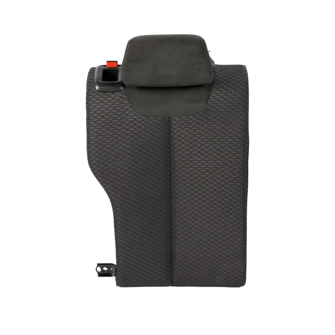 BMW 1 er F20 F21 Sitz Hinten Links Lehne Bezug Stoff Schwarz Anthrazit - SKU 8055005 - Teilenummer 8055005