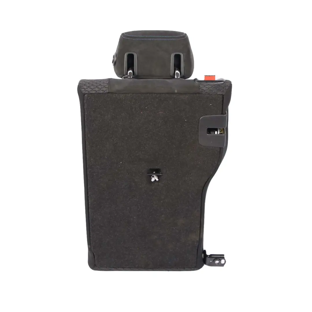BMW 1 er F20 F21 Sitz Hinten Links Lehne Bezug Stoff Schwarz Anthrazit - SKU 8055005 - Teilenummer 8055005
