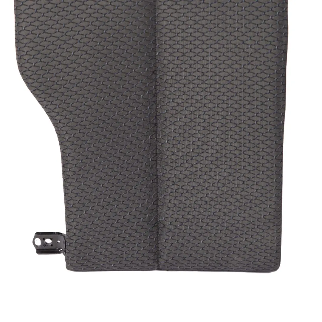 Revetement du dossier du siege arriere droit Tissu Alcantara pour BMW F20 F21 à propos du numéro de pièce 8055005 BMW F20 F21 Revetement du dossier du siege arriere droit Tissu Alcantara - SKU 8055005 - Numéro de pièce 8055005