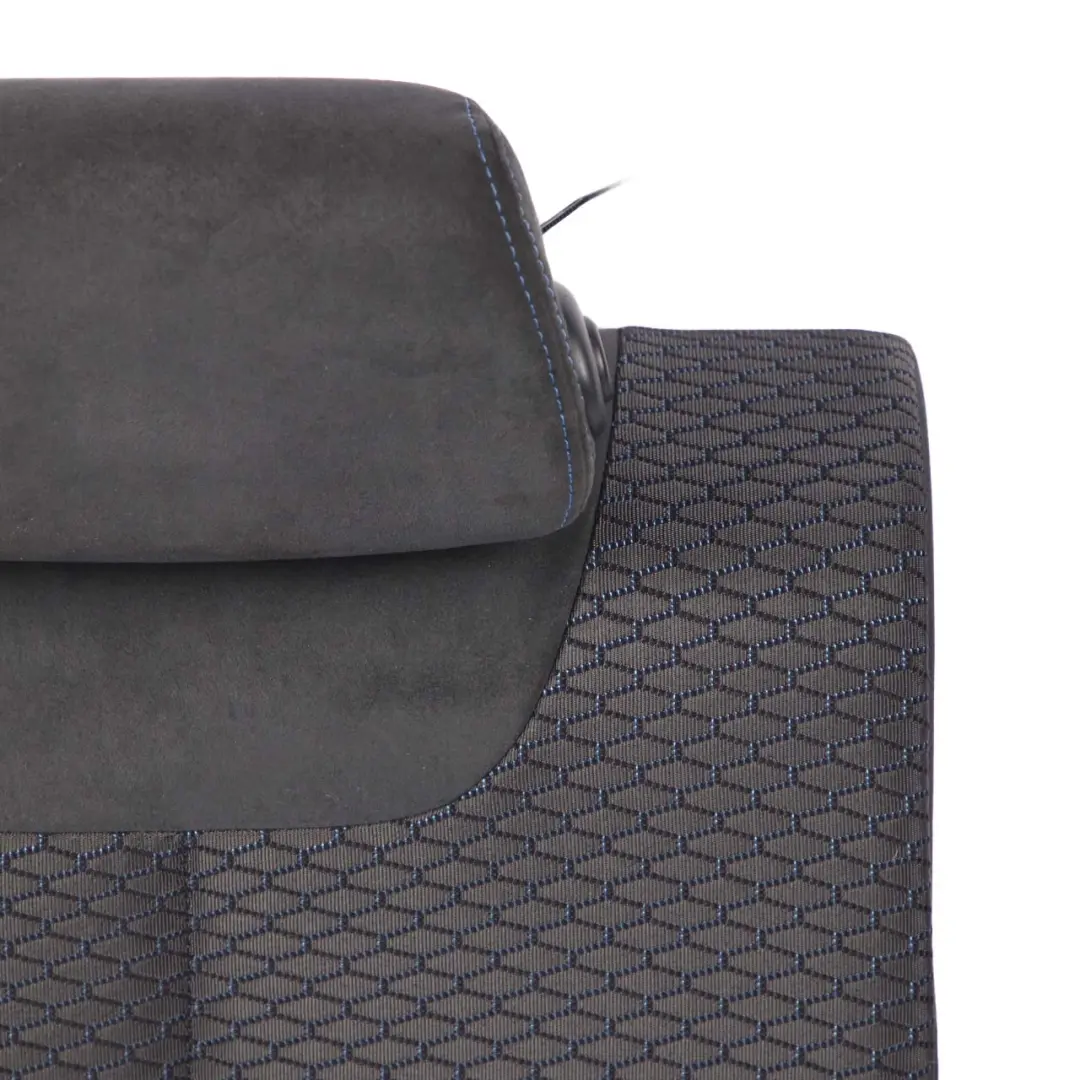 BMW 1 F20 F21 Rear Right Seat O/S Backrest Cover Cloth Fabric Alcantara - SKU 8055005 - Part number 8055005